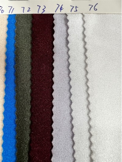 DG-BT recycled nylon glossy Lycra Composition: 82% recycled nylon 18% spandex Weight: 180g/㎡ Width: 150CM detail view-6